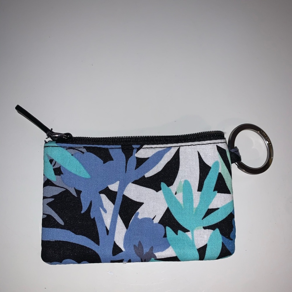 Vera Bradley Coin Purse Keychain